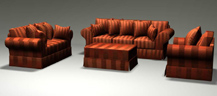 常用的沙发3d模型沙发效果图1151