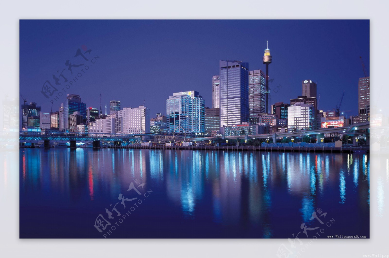 澳大利亚高清城市背景图