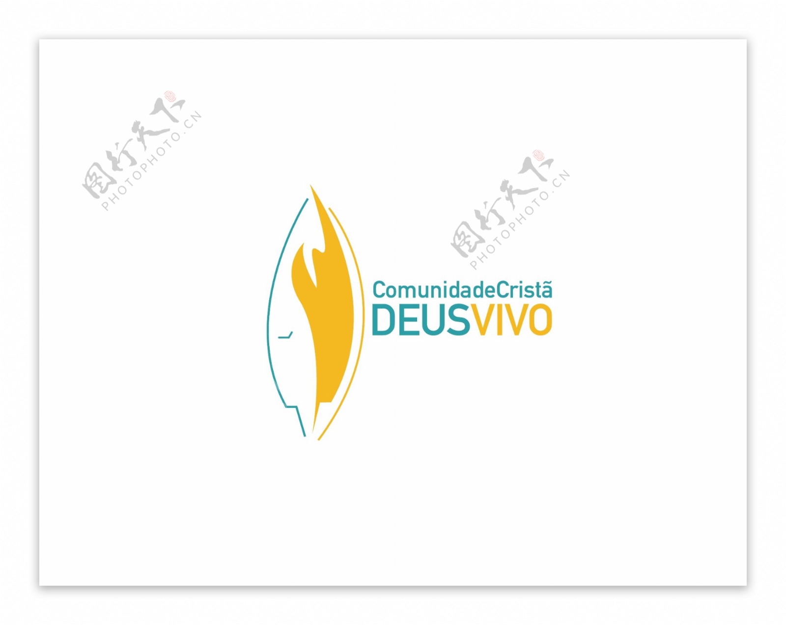 ComunidadeDeusVivologo设计欣赏ComunidadeDeusVivo服务公司标志下载标志设计欣赏