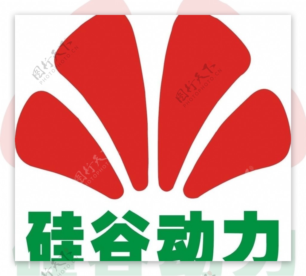 硅谷动力logo图片