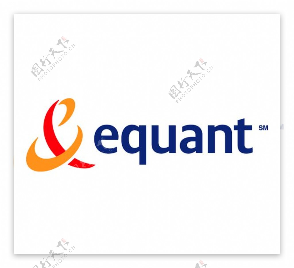 Equantlogo设计欣赏Equant电信公司标志下载标志设计欣赏