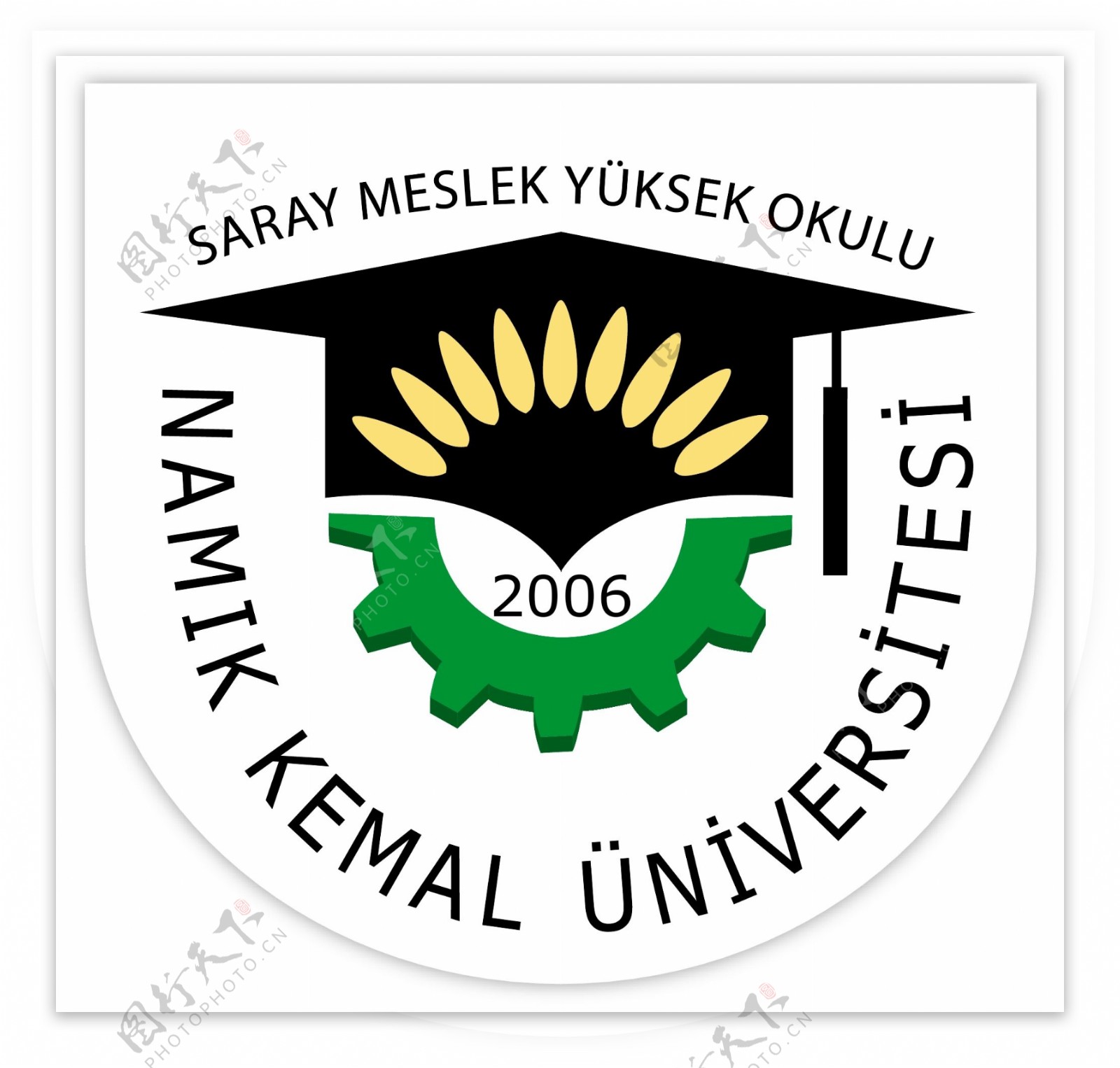 学校矢量logo