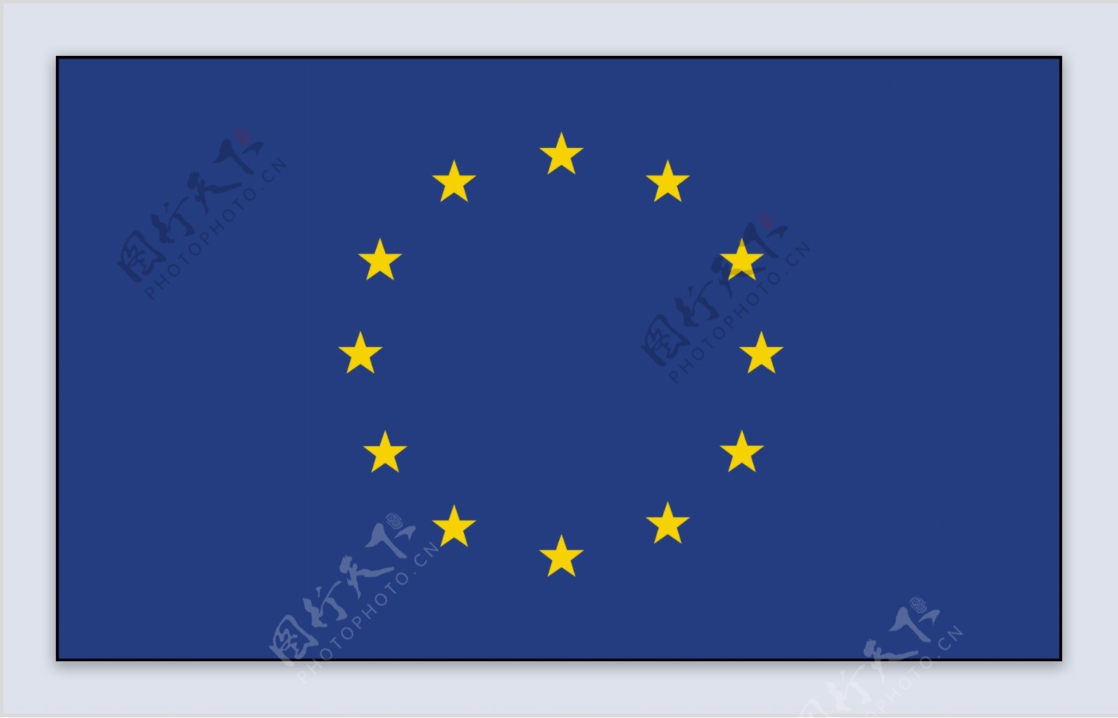 欧洲联盟欧盟旗帜单位