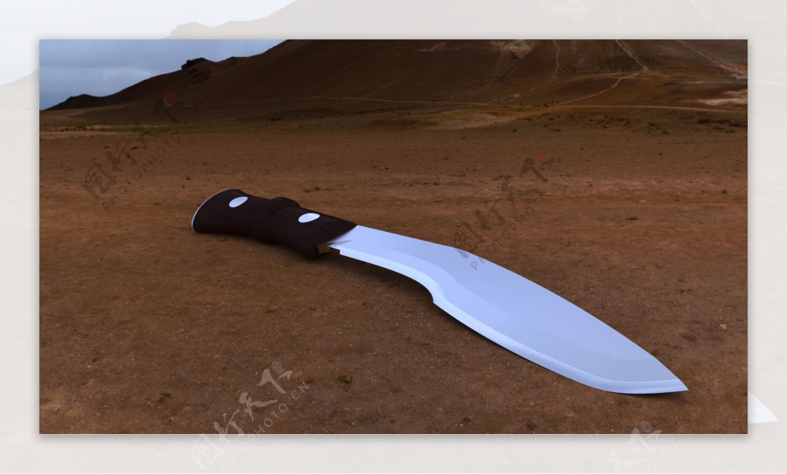 尼泊尔的刀
