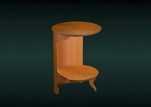 欧式桌子传统家具3D模型23