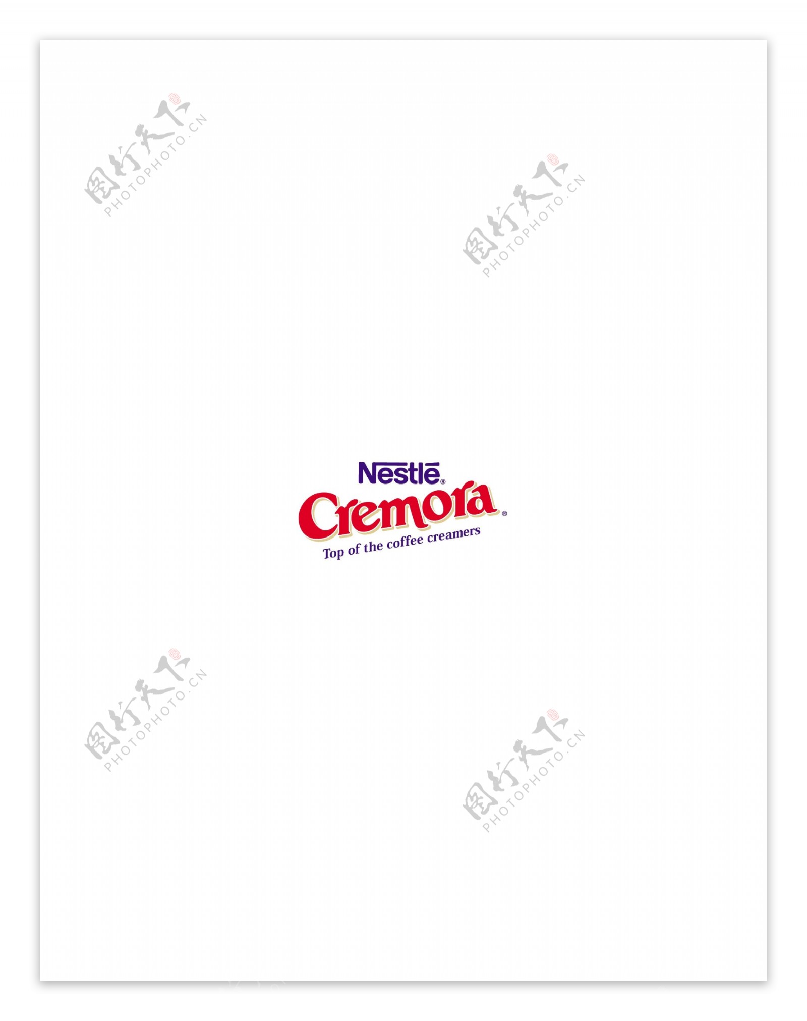 NestleCremoralogo设计欣赏NestleCremora饮料品牌标志下载标志设计欣赏