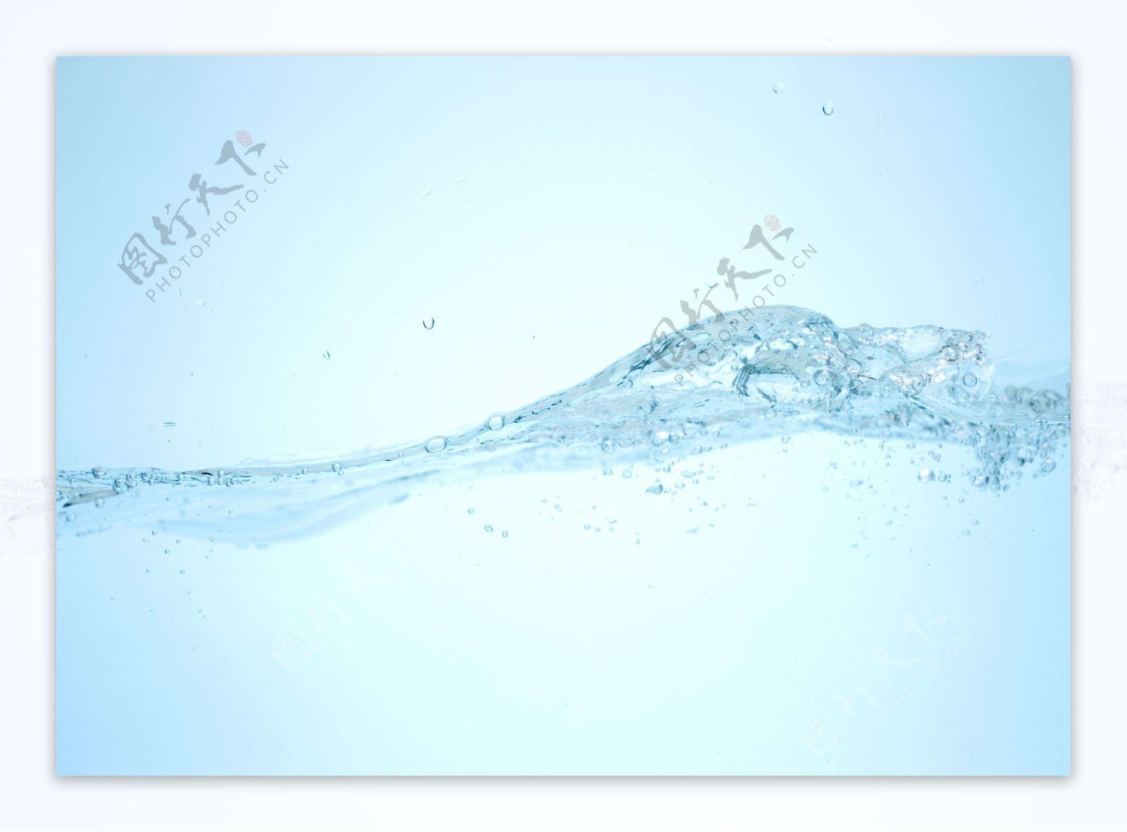 清澈之水1图片
