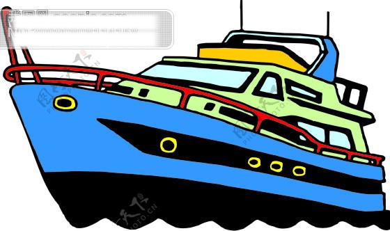 交通工具小型游艇6