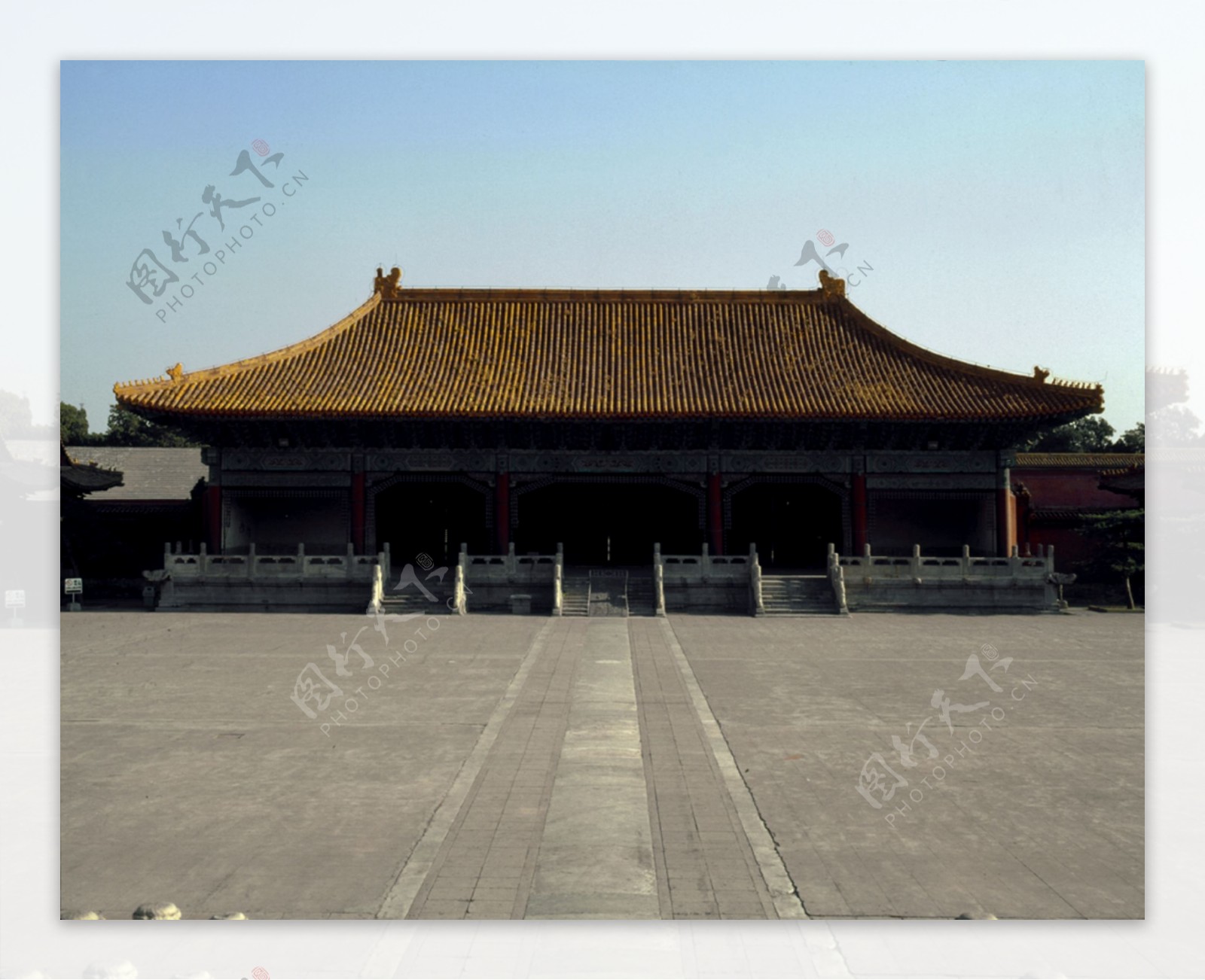 北京故宫大型图片明清古代宫殿建筑风格