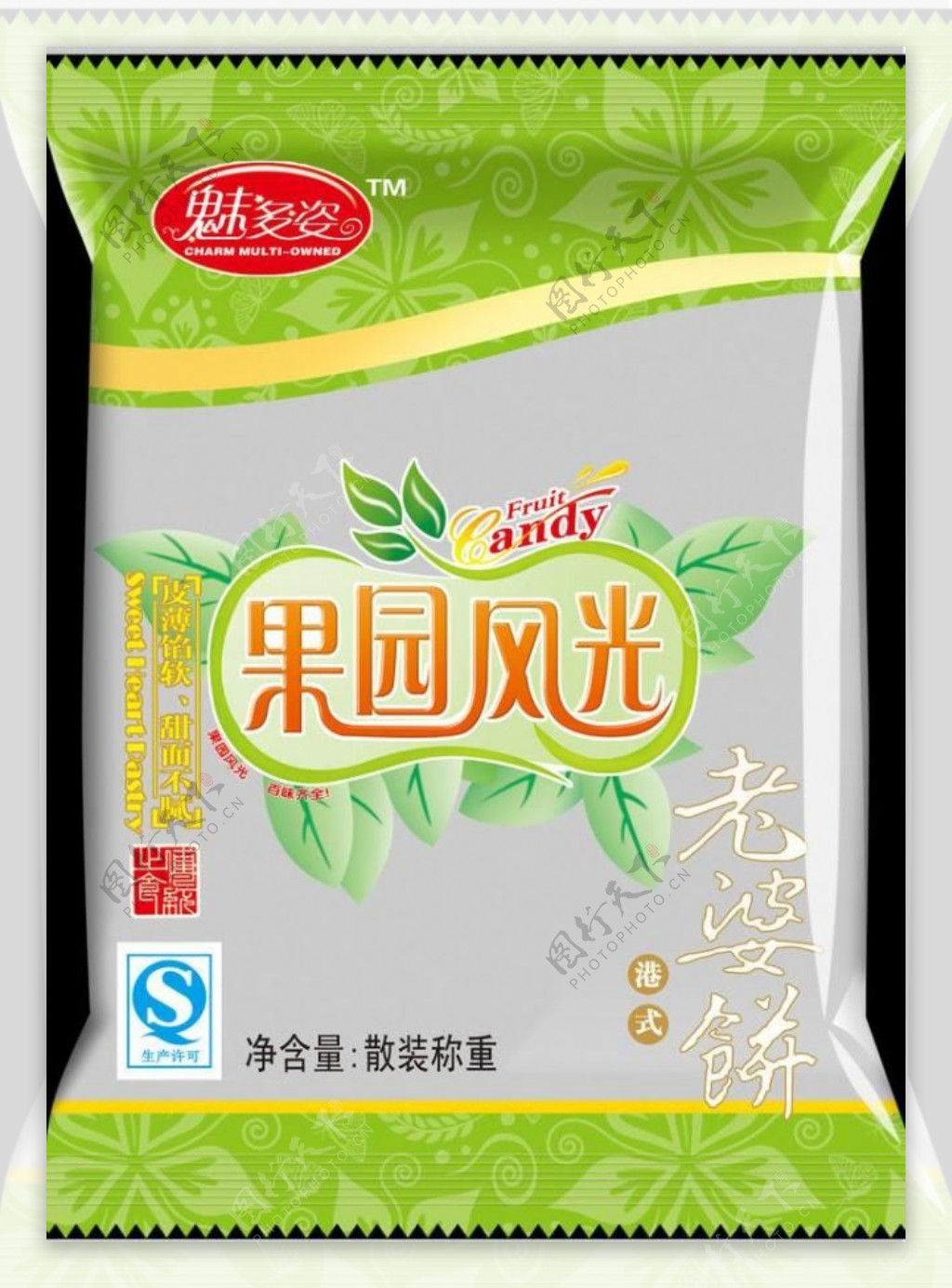 饼干包装图片