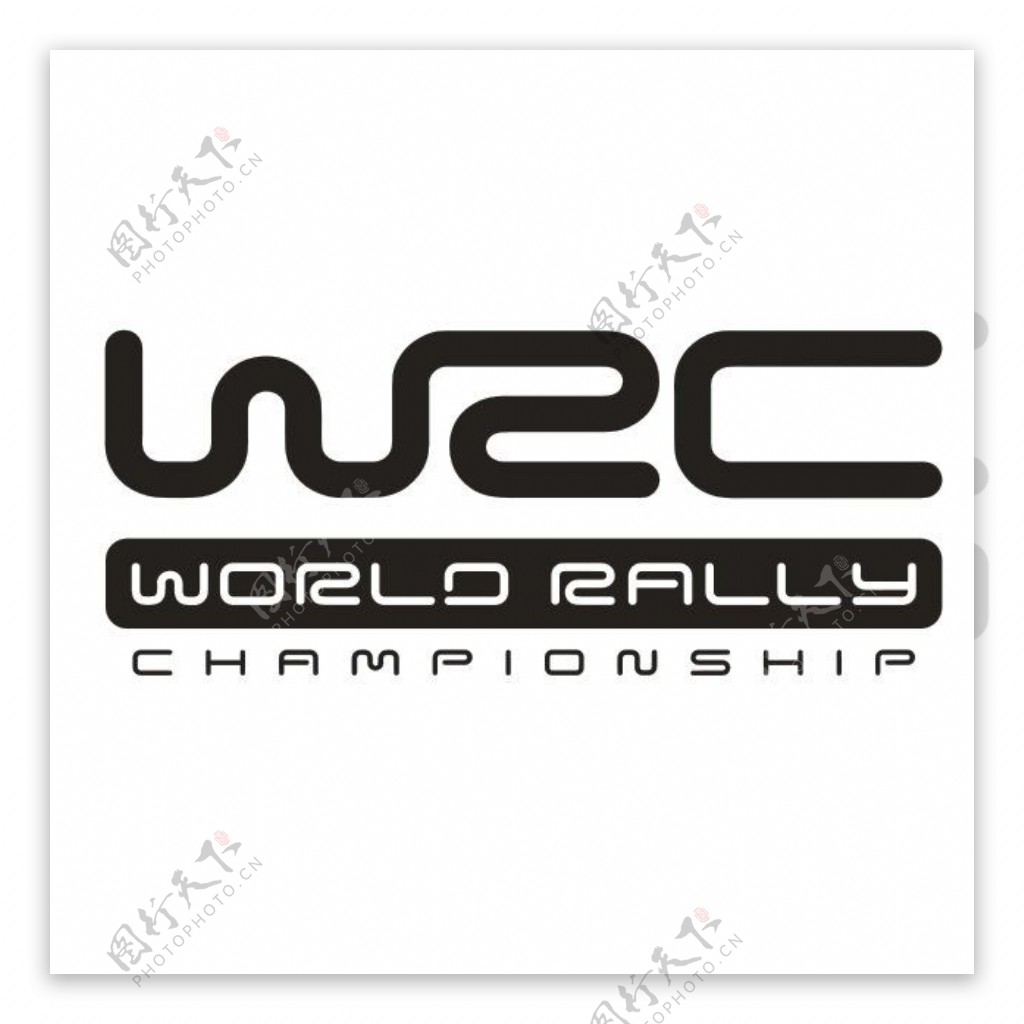 WRC世界拉力锦标赛官方LOGO矢量图