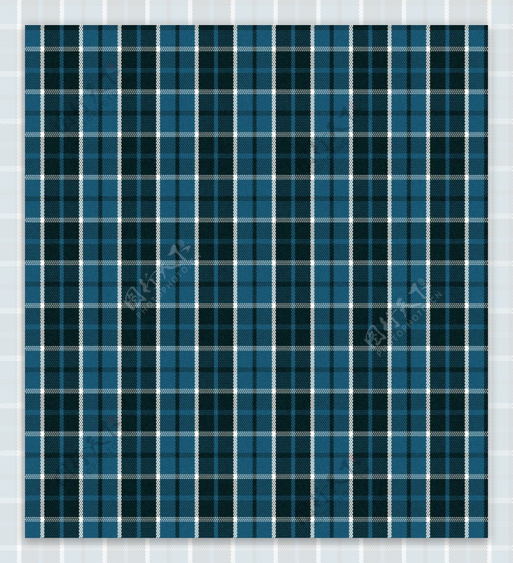 实物面料男装梭织格纹免费素材