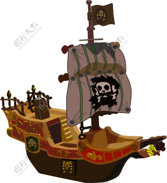 海盗船的剪辑艺术