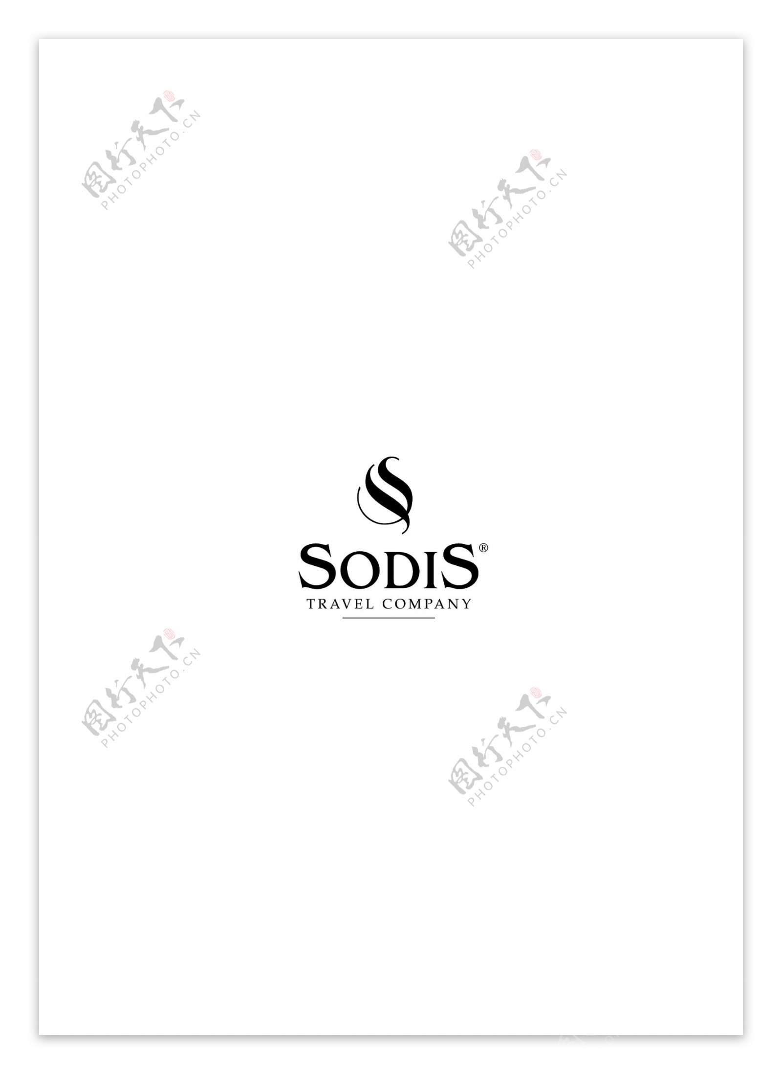 Sodislogo设计欣赏Sodis旅游网站LOGO下载标志设计欣赏