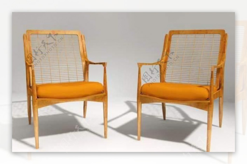 欧式家具椅子0033D模型