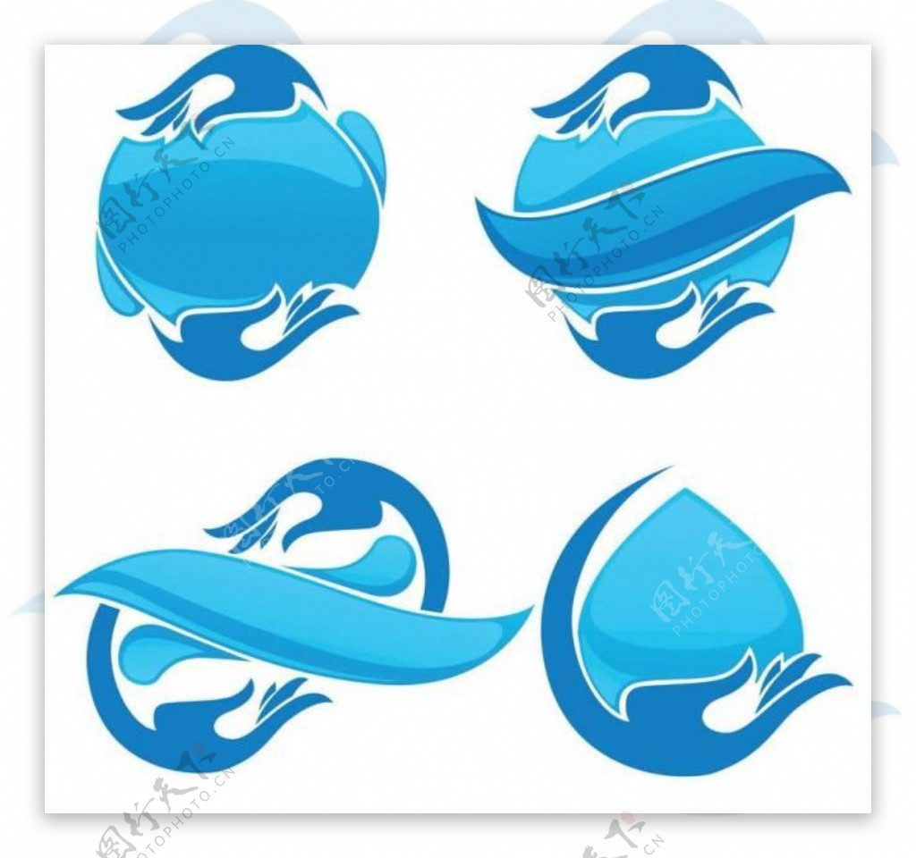 爱护水资源logo图片