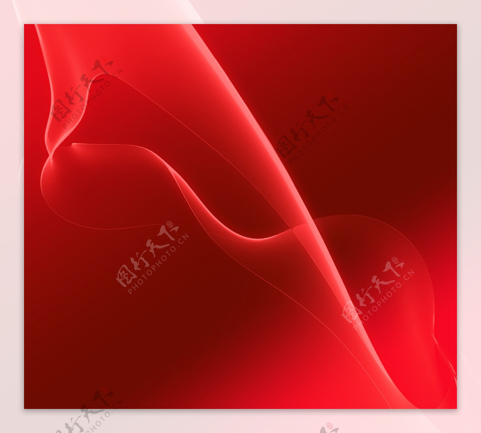 索尼XPERIAZ自带壁纸红色流光