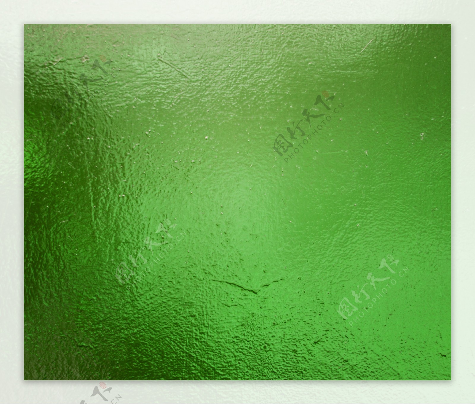 绿漆的金属纹理