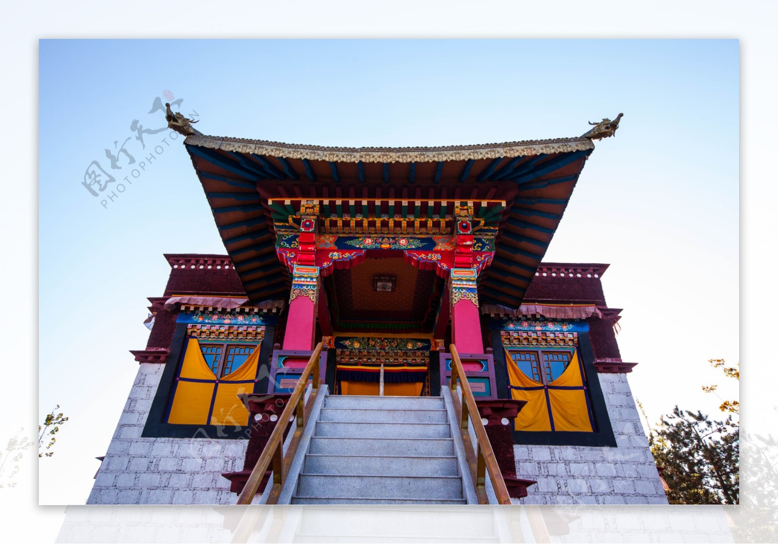 北京园博园西藏园图片