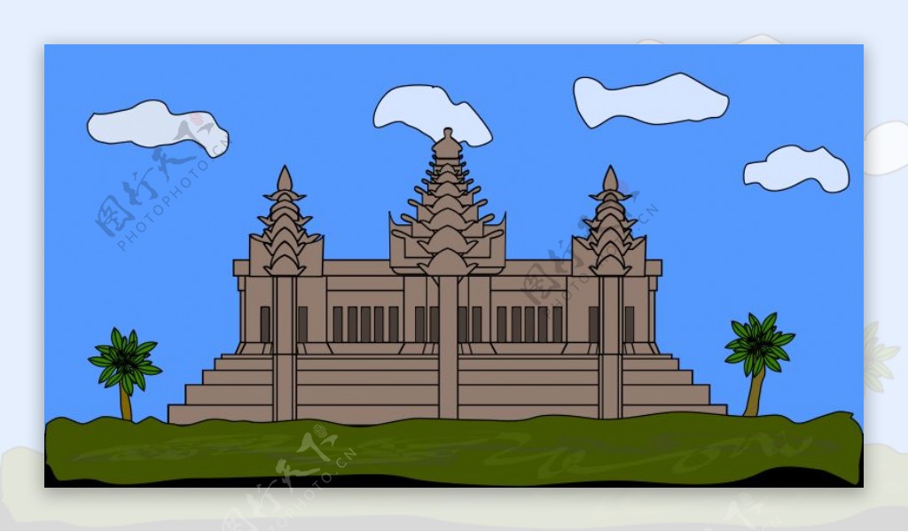 吴哥窟柬埔寨