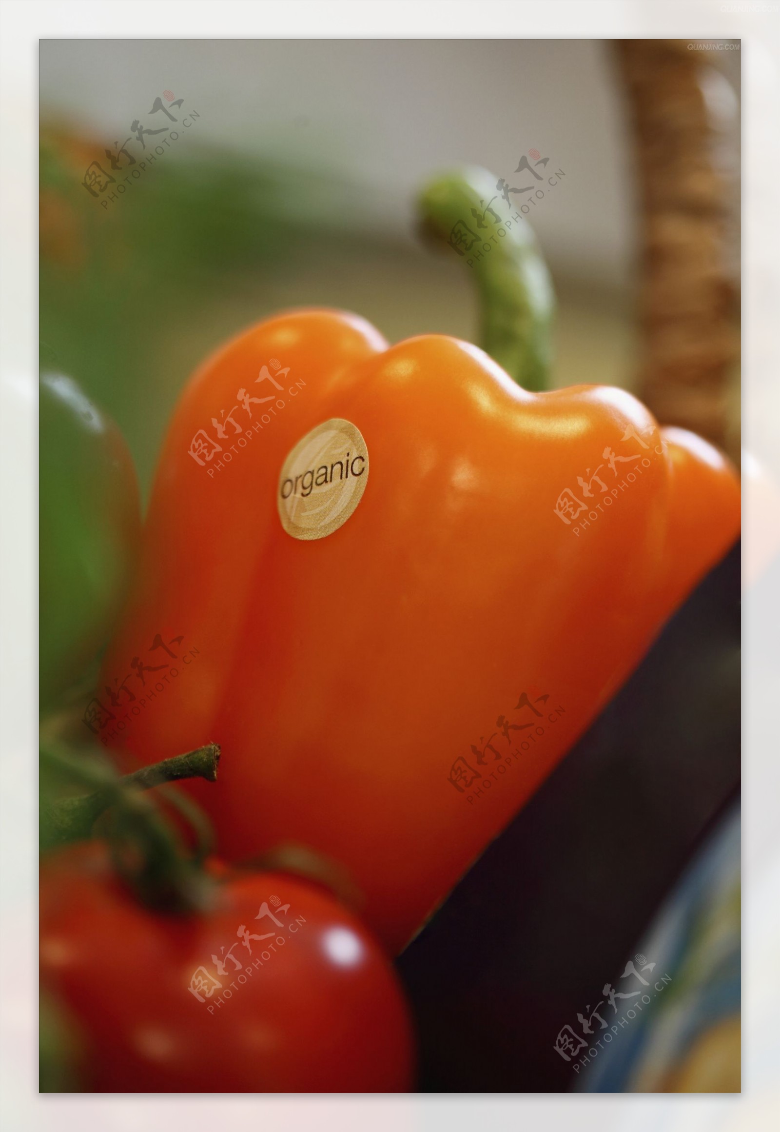 蔬菜甜椒图片