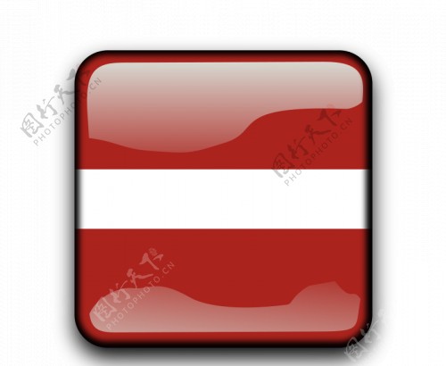 拉脱维亚国旗矢量