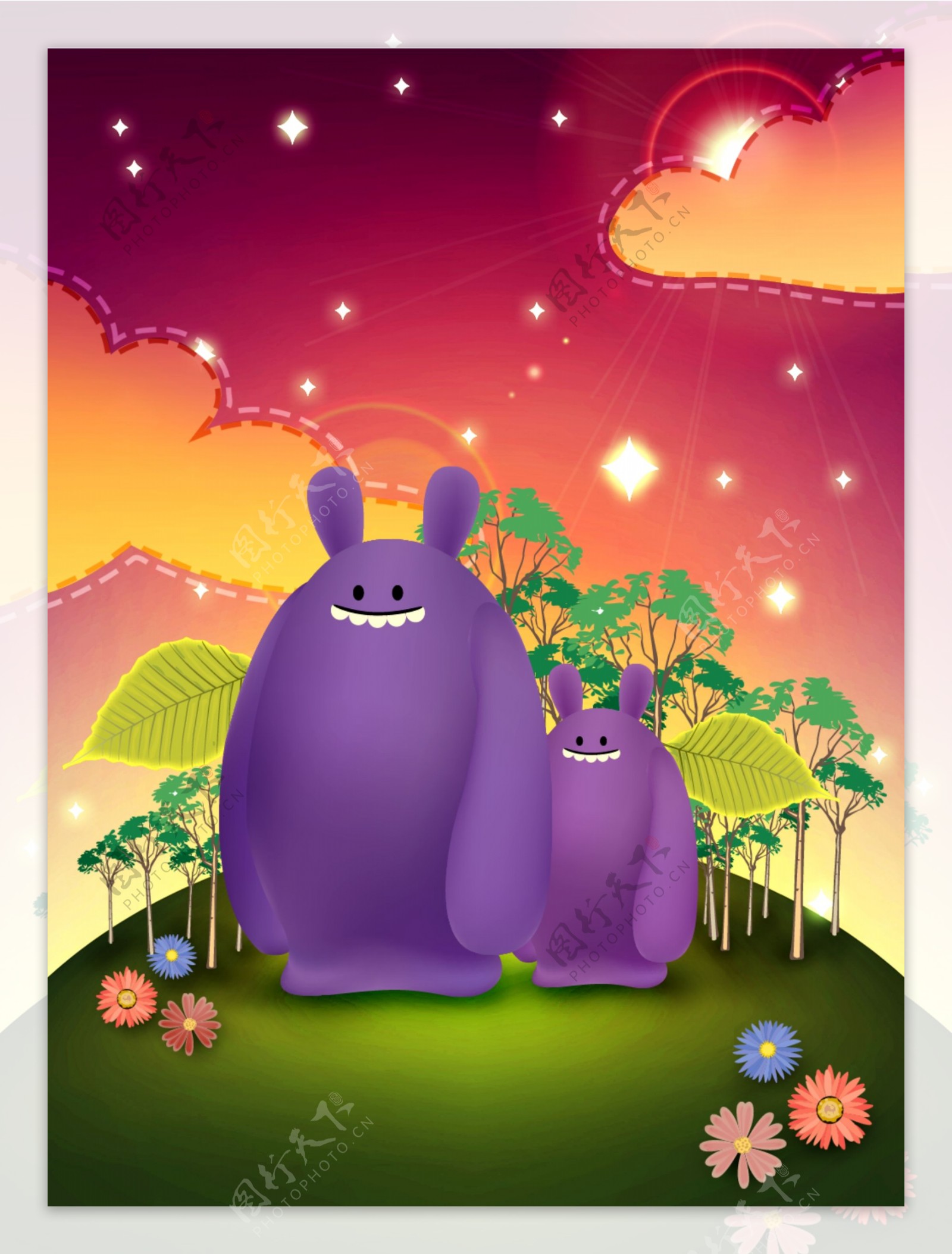 儿童绘本插画图片素材-编号06953673-图行天下