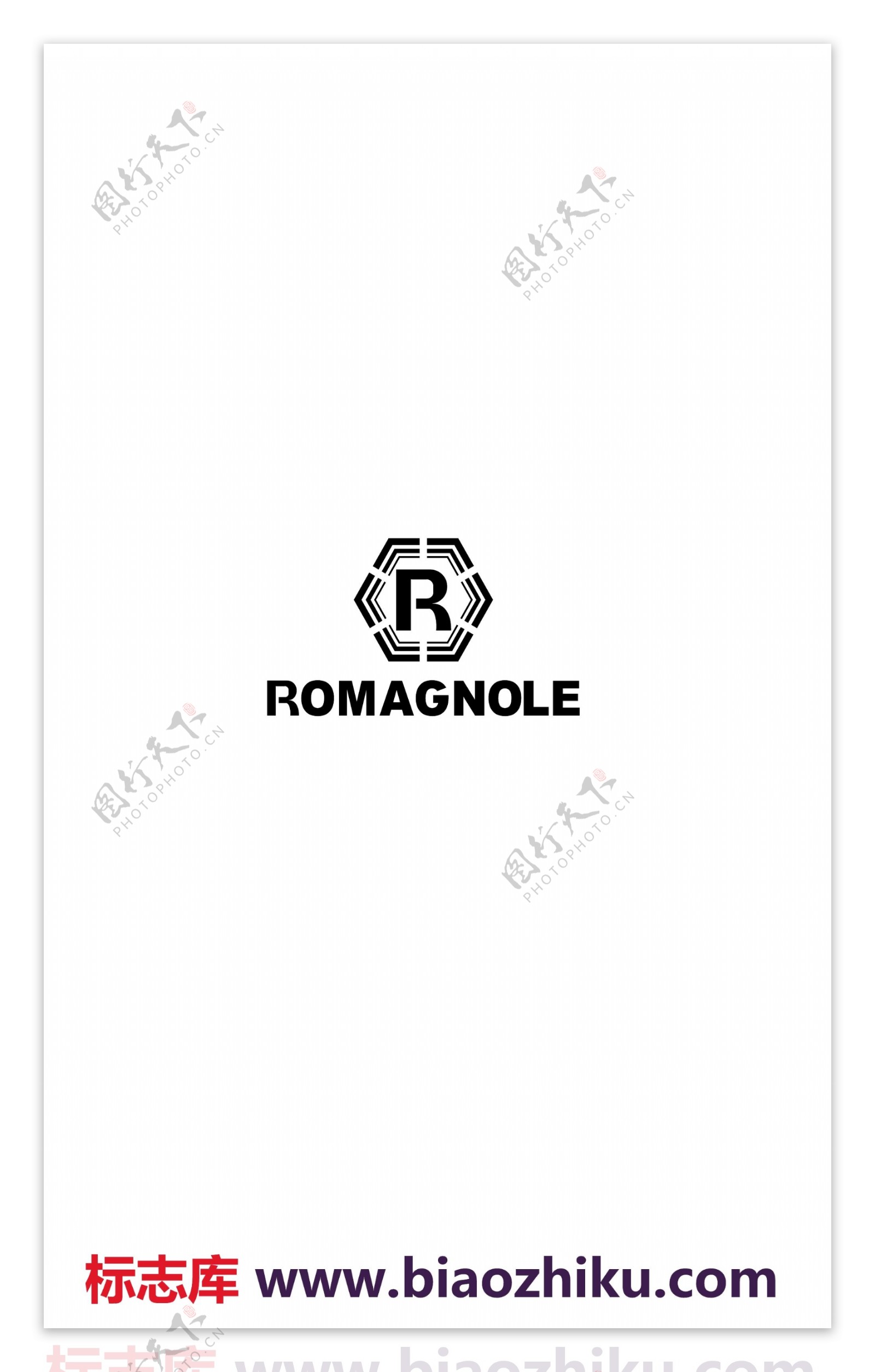 Romagnolelogo设计欣赏Romagnole重工业LOGO下载标志设计欣赏