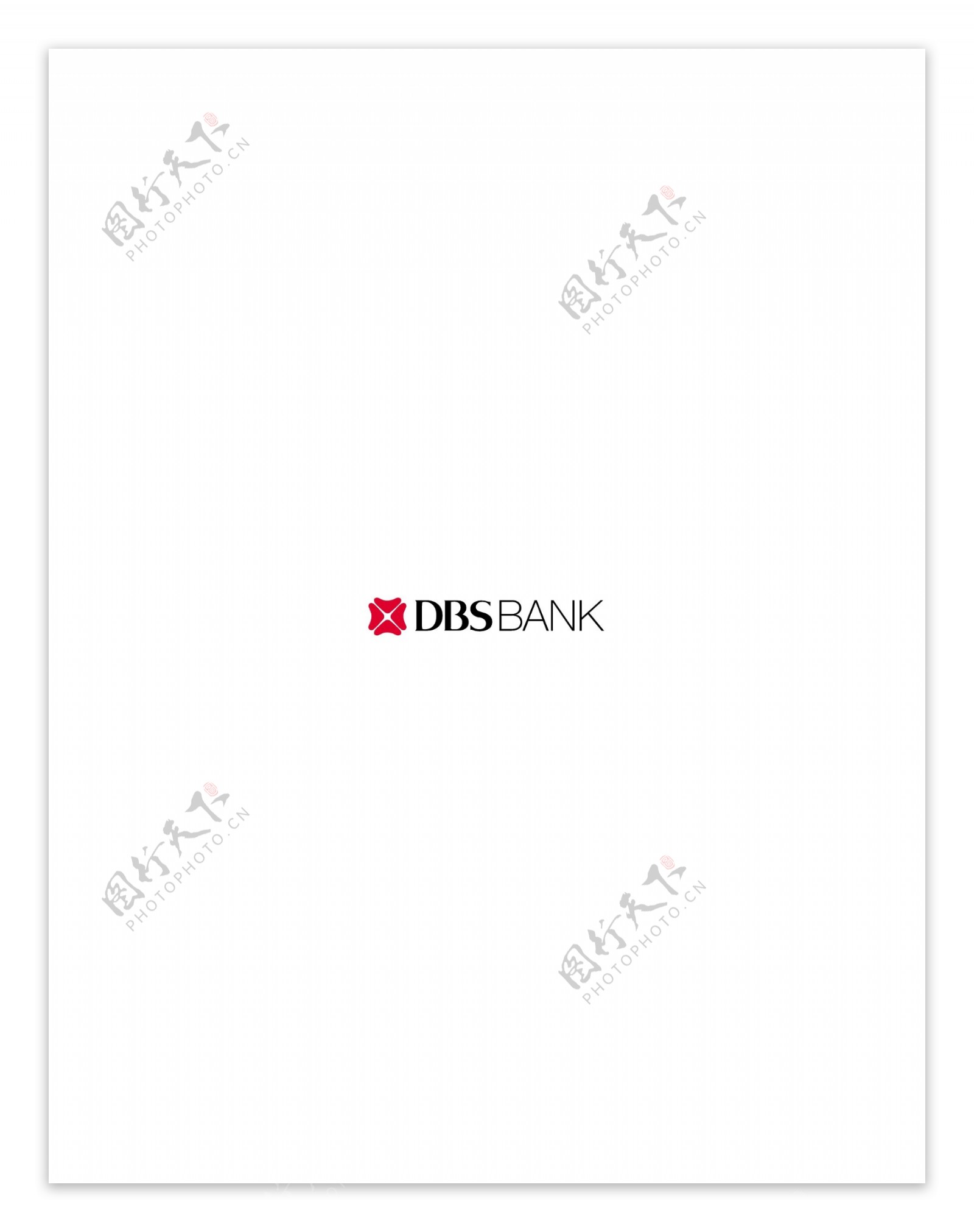 DBSBanklogo设计欣赏DBSBank金融机构标志下载标志设计欣赏