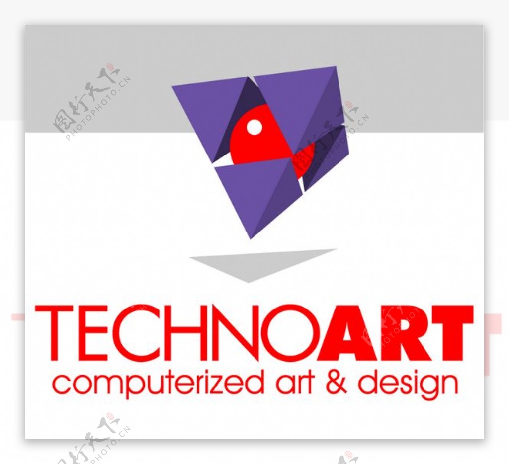 Technoartlogo设计欣赏Technoart网络公司LOGO下载标志设计欣赏