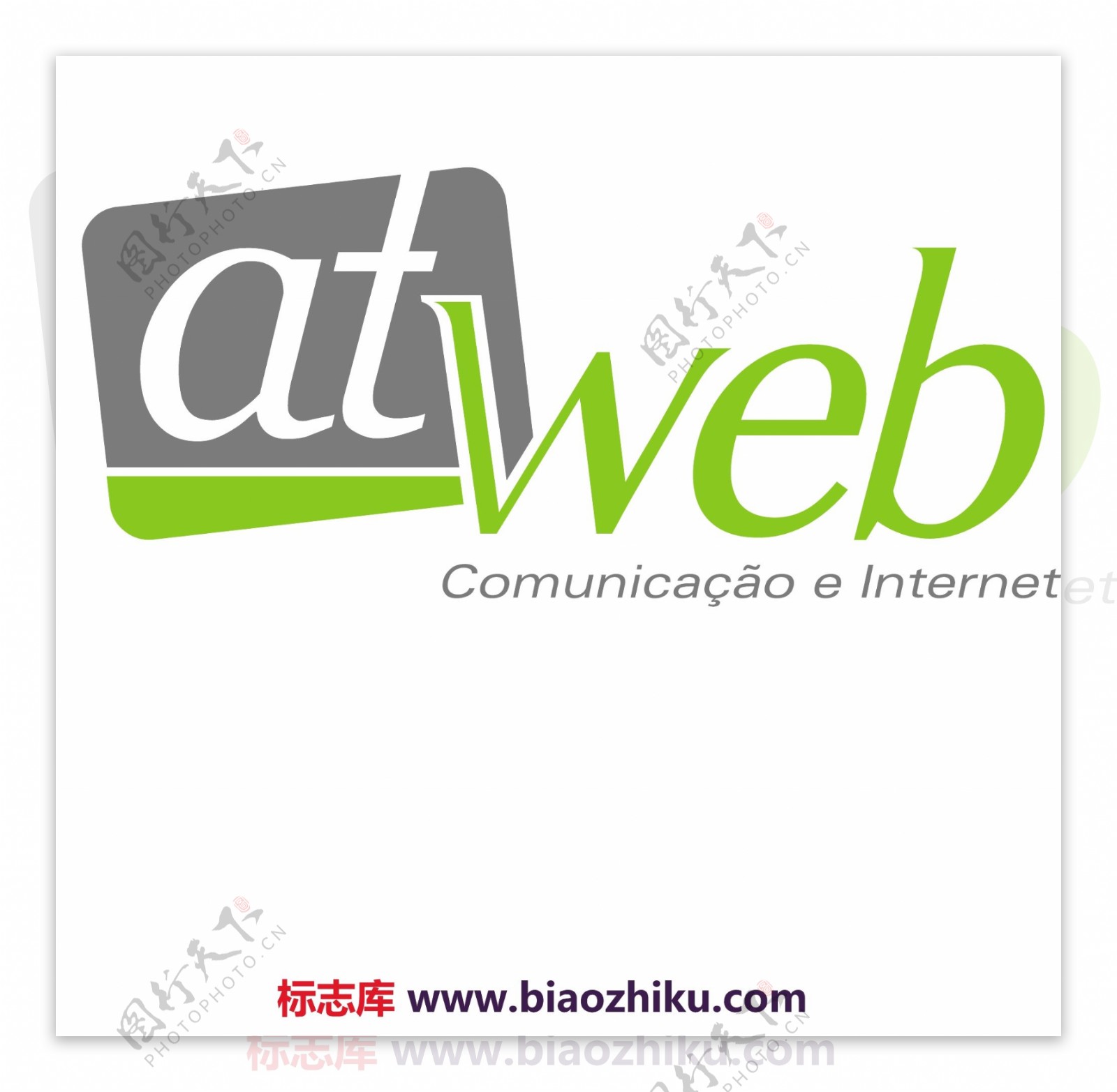 ATWEBComunicaand231and227oeTecnologialogo设计欣赏ATWEBComunicaand231and227oeTecn