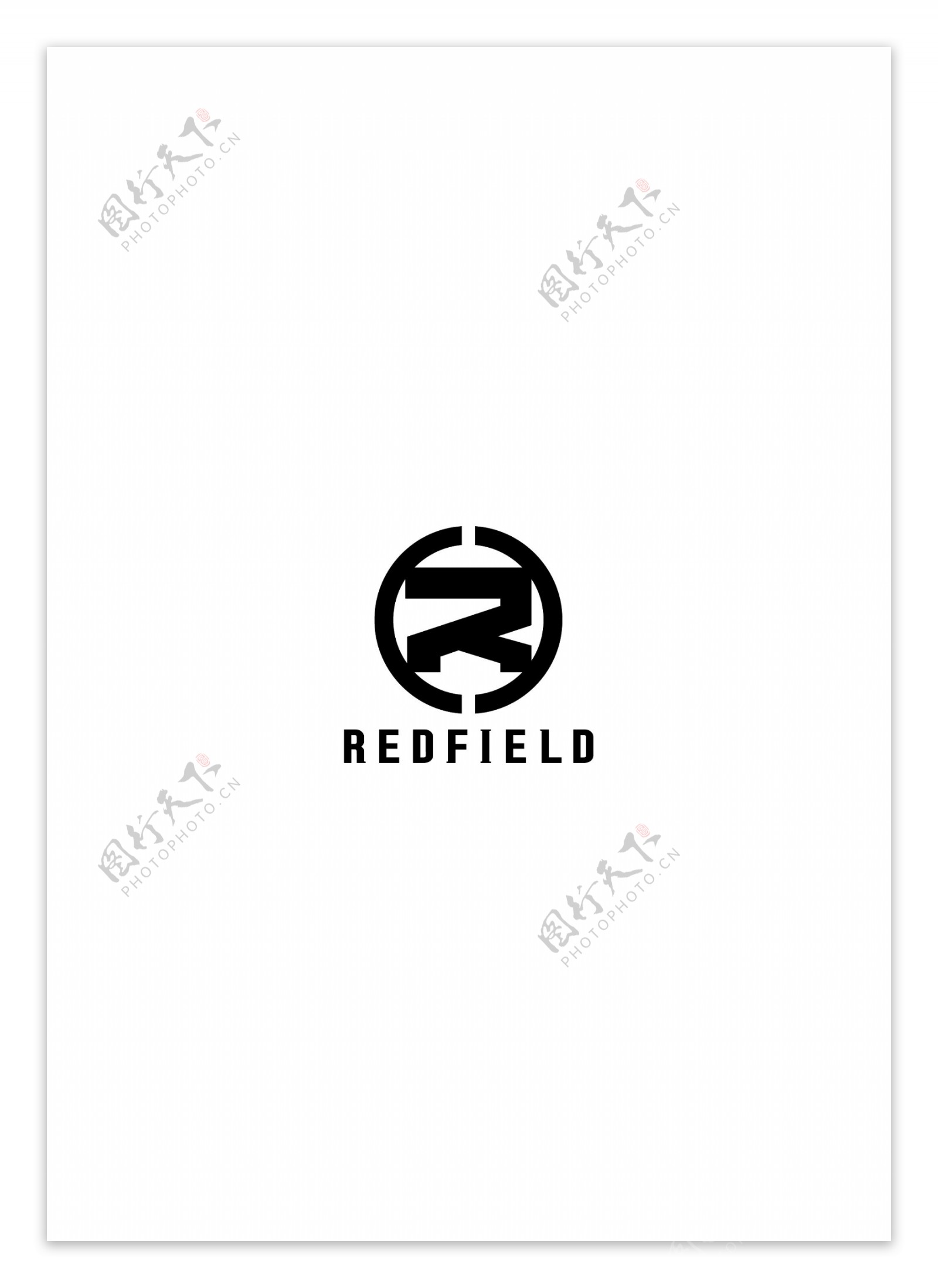 Redfieldlogo设计欣赏Redfield唱片公司标志下载标志设计欣赏