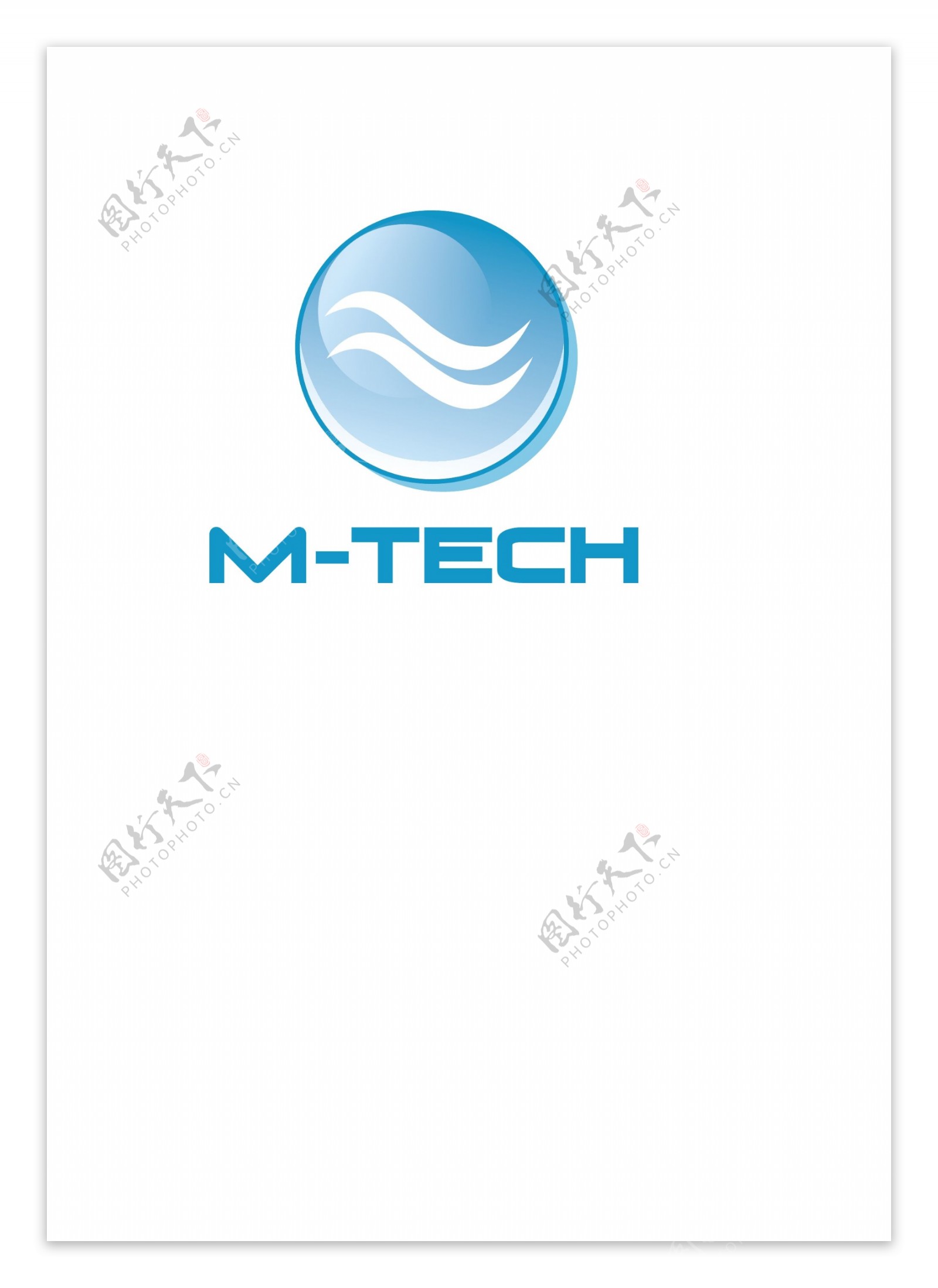 Mtechlogo设计欣赏Mtech硬件公司LOGO下载标志设计欣赏图片素材-编号07080183-图行天下