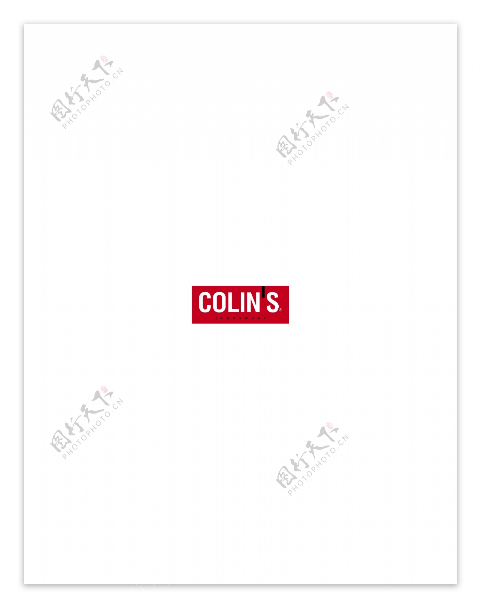 Colins1logo设计欣赏Colins1服饰品牌标志下载标志设计欣赏