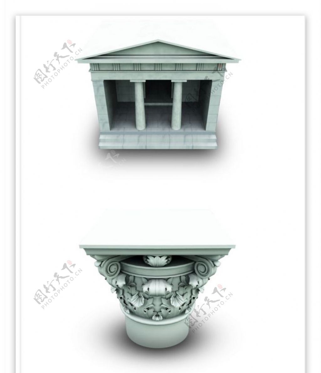 希腊柱式建筑