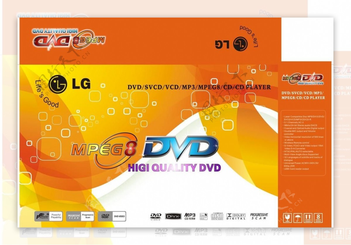 dvd包装图片