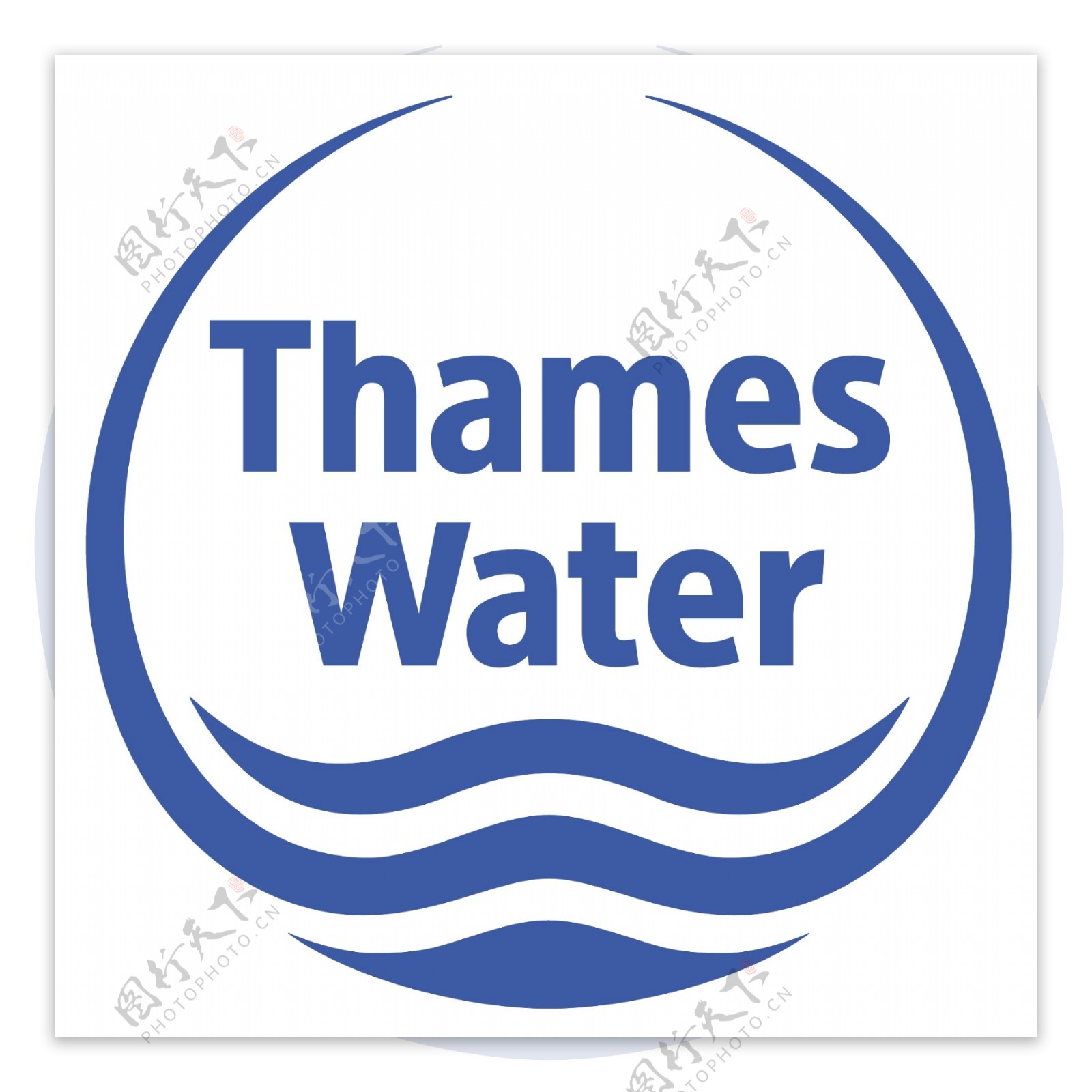 ThamesWaterlogo设计欣赏ThamesWater服务公司LOGO下载标志设计欣赏