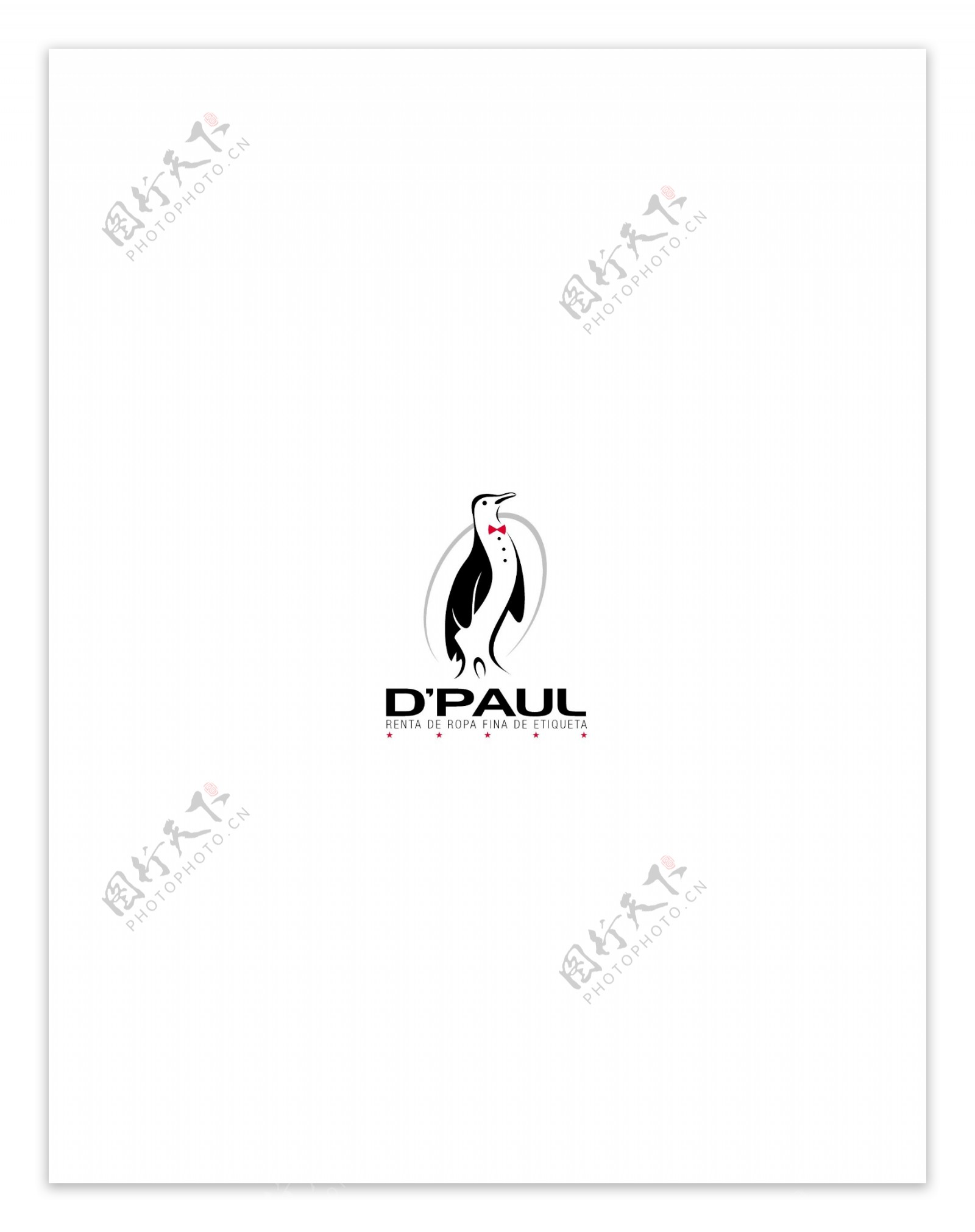 DPaullogo设计欣赏DPaul服饰品牌标志下载标志设计欣赏