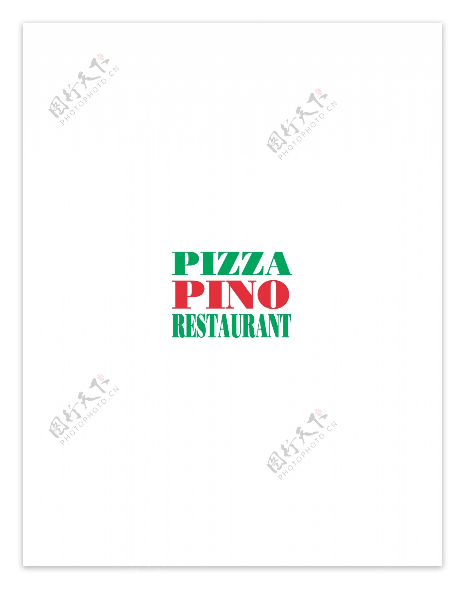 PizzaPinoRestaurantlogo设计欣赏PizzaPinoRestaurant饮料品牌LOGO下载标志设计欣赏