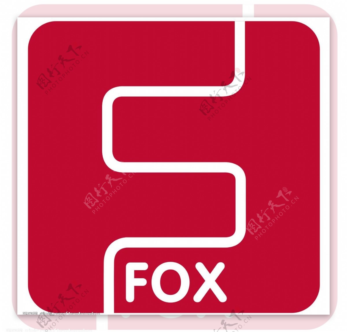 fox服饰logo矢量图片