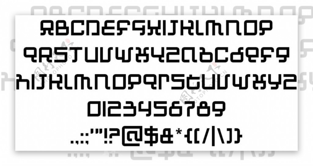 automind字体