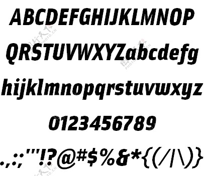 ellipsoideogram字体