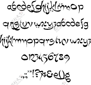 K22timbuctu字体