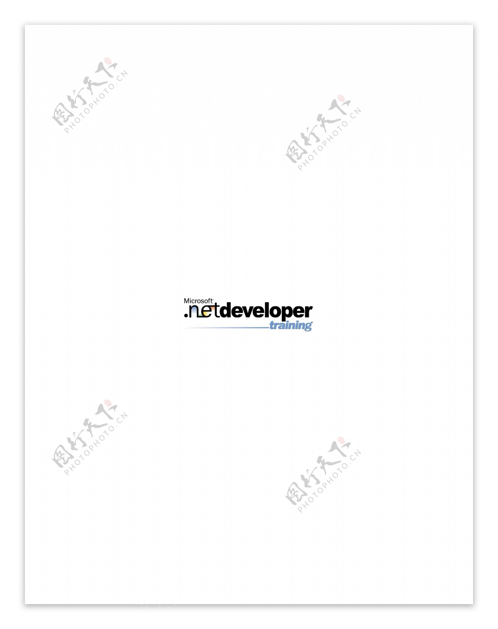 Microsoftnetdevelopertraininglogo设计欣赏Microsoftnetdevelopertraining下载标志设计欣赏