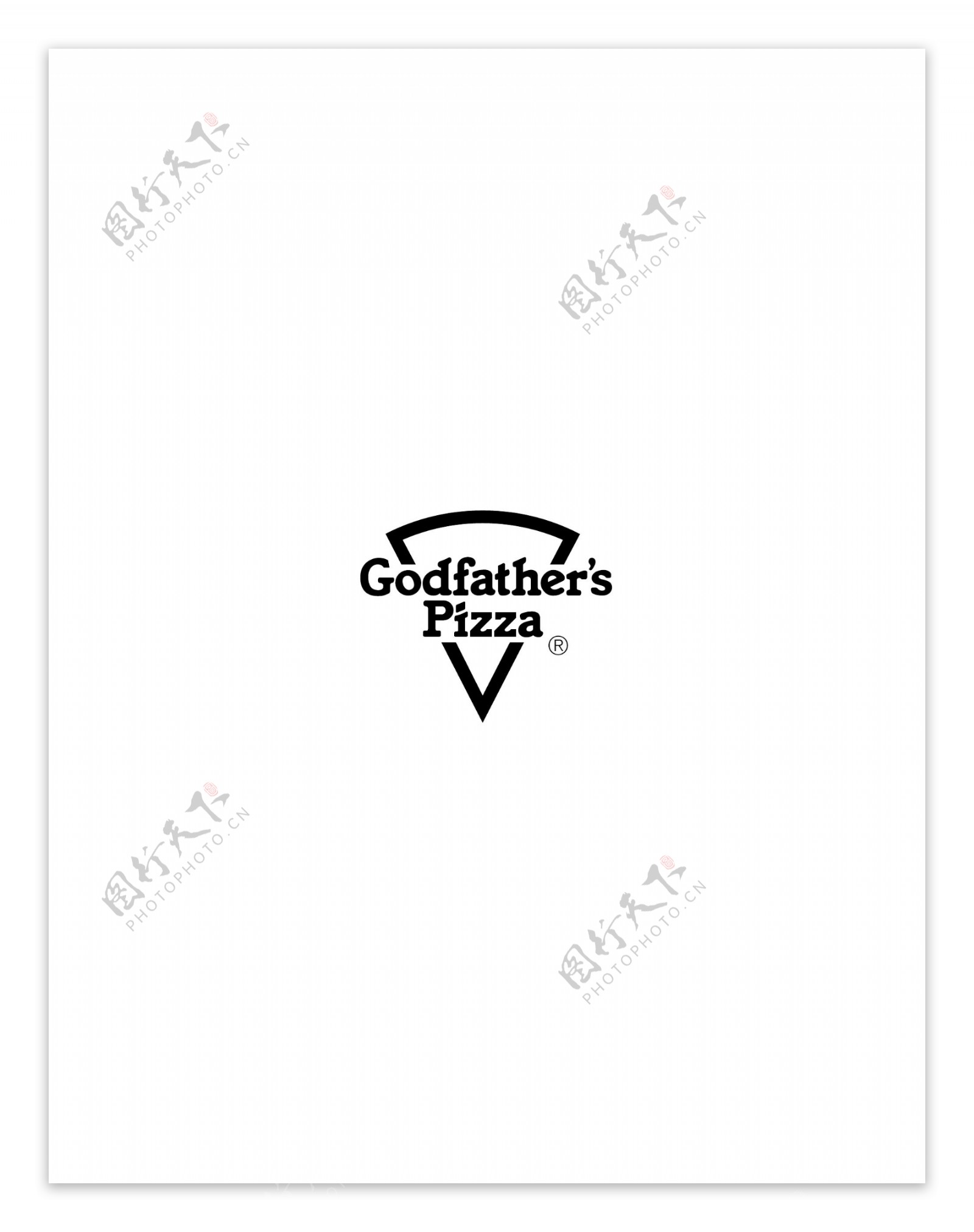 GodfathersPizza1logo设计欣赏GodfathersPizza1名牌饮料LOGO下载标志设计欣赏