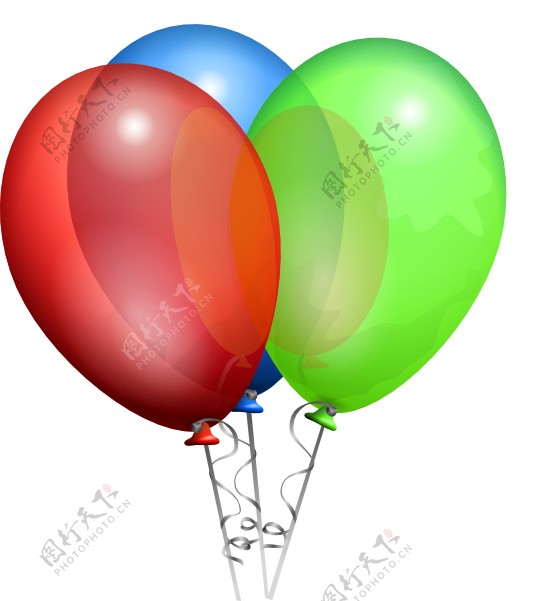 党的氦气球剪贴画