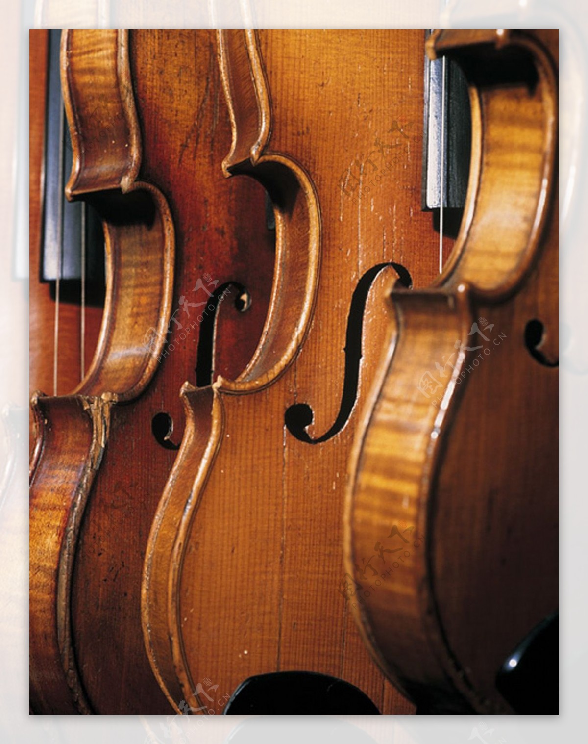 小提琴局部高清素材图