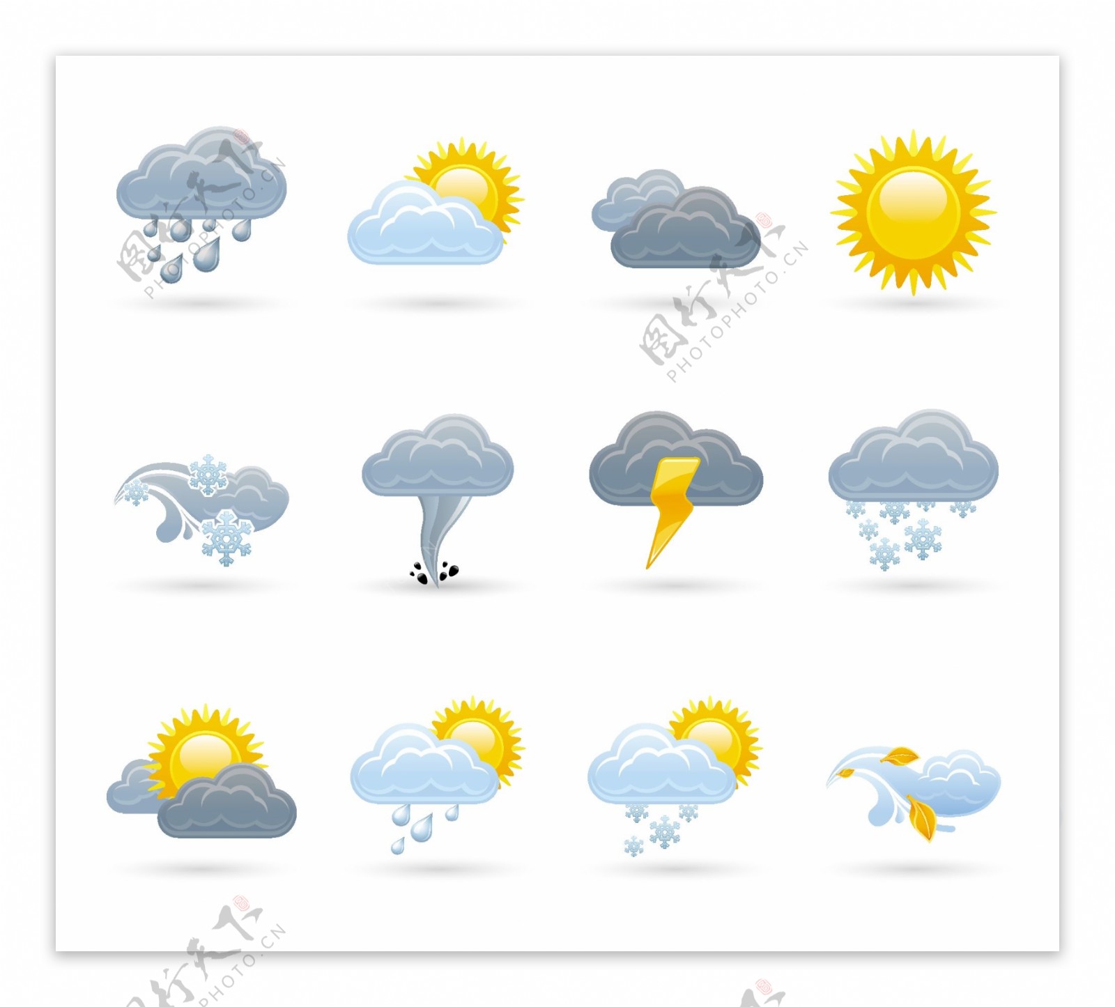 天气图标图片
