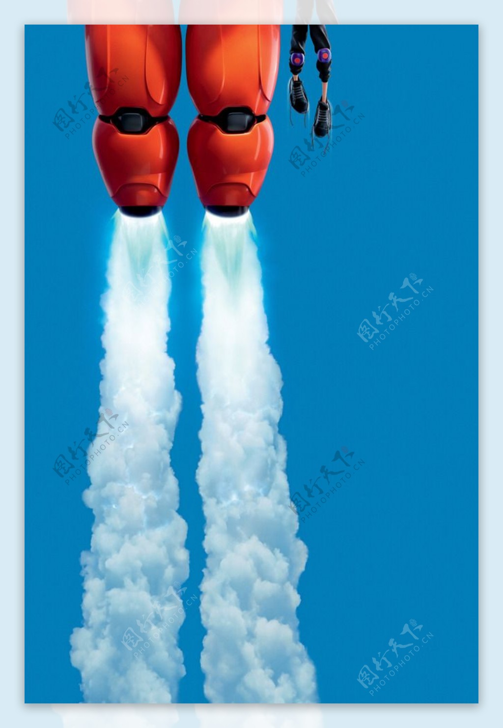 机器人飞天喷雾图片
