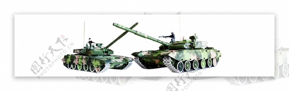 99主战坦克模型素材图片